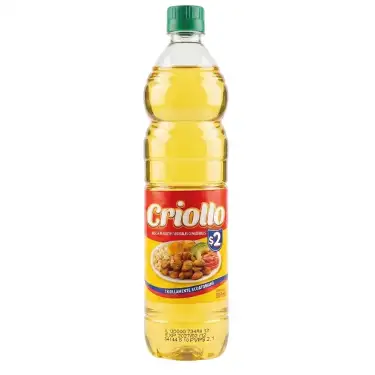 Aceite Criollo Original 800ml / 15