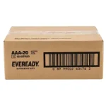 Pack x 10 Pila Eveready 3A Carbón 2un /20 - Imagen 2