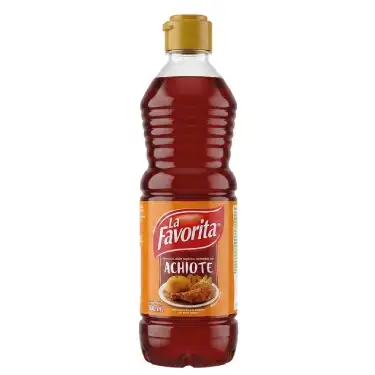 Achiote La Favorita Original 500ml /30
