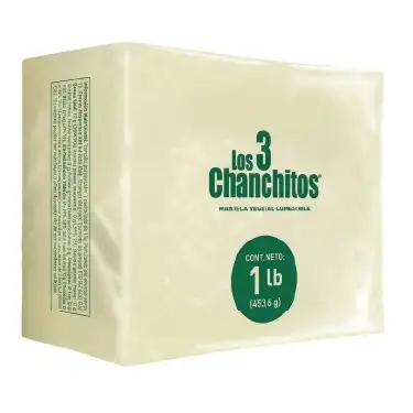 Manteca Los 3 Chanchitos Funda 1lb /20