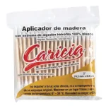 Hisopo Madera 3 Doble Caricia/100