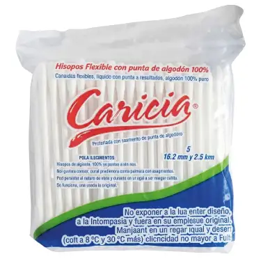 Hisopo Plastico 3 Caricia/101
