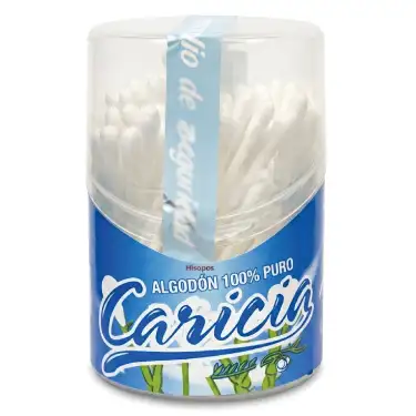 Pomo Hisopo Plastico 3 Caricia/100