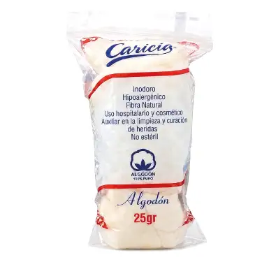 Funda Algodón Hidrofilo 25g