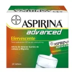 Aspirina Advanced Efervescente /20