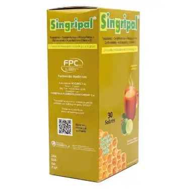 Singripal Limón con Miel 14,5g/30