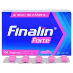 Blister 100 Und Pastilla Finalin Forte