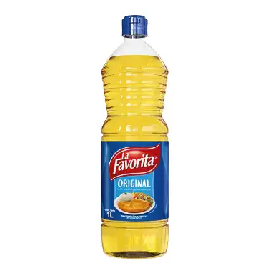 Aceite La Favorita Original 1lt / 15