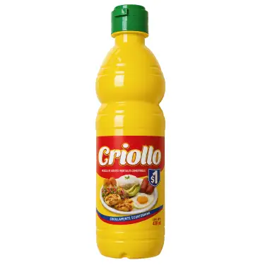 Aceite Criollo 400 ml / 24