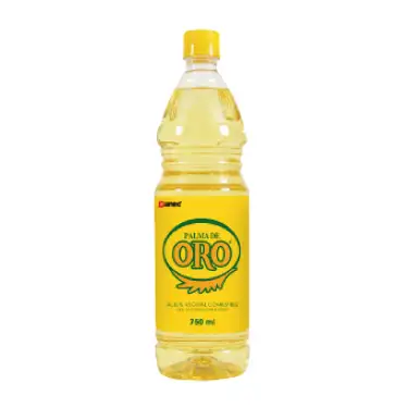 Aceite Vegetal El Cocinero Botella 900ml / 15
