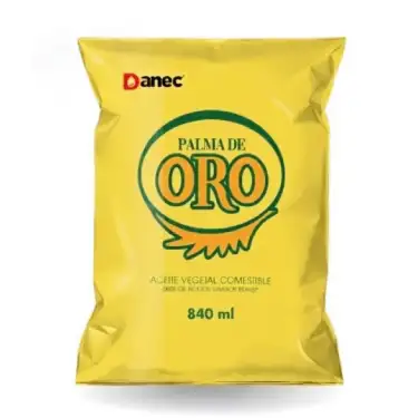 Aceite Vegetal Palma de Oro Funda 840ml / 12