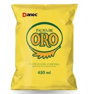 Aceite Vegetal Palma de Oro Funda 450ml / 15