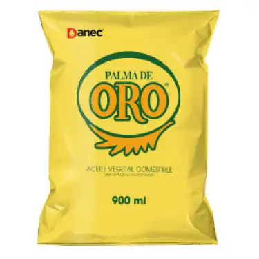 Aceite Vegetal Palma de Oro Funda 900ml / 12