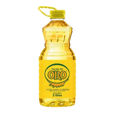 Aceite Vegetal Palma de Oro Botella 3L / 10