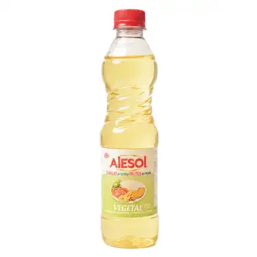 Aceite Alesol Vegetal Sierra Botella 370ml / 30