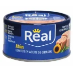 Atún Lomito en Aceite Real Abre Fácil 350g /24