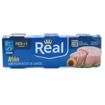 Atún Lomito en Aceite Real Pack 3 und 80g /20
