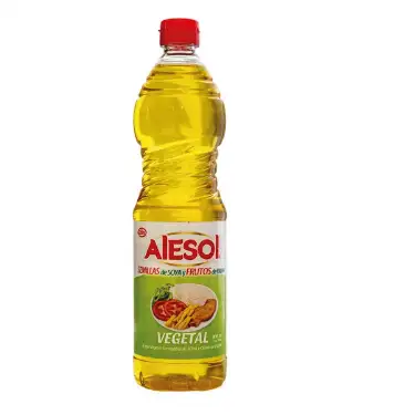 Aceite Alesol Vegetal Sierra Botella 900ml /15