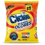 Detergente en Polvo Ciclon 350g Elimina Olores /30