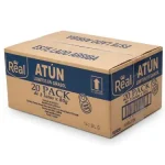Atún Lomito en Aceite Real Pack 3 und 80g /20