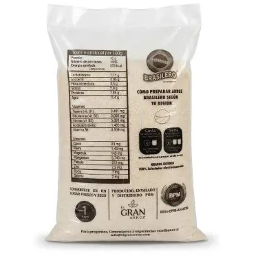 Arroz Brasilero Quintal