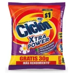 Detergente en Polvo Ciclon 350g Xtra Power Floral /30