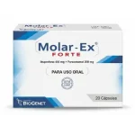 Molar Ex Forte- ibuprofeno + paracetamol /20
