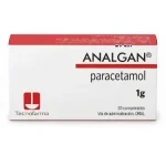 Analgan Paracetamol 1g/20