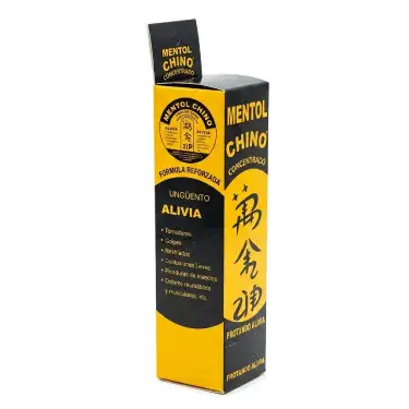 Mentol Chino 10g/12