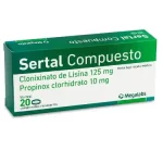 Sertal Compuesto /20