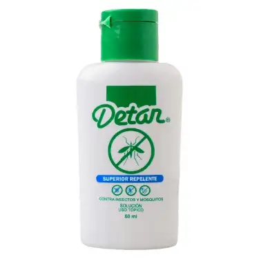 Detan Locion Frasco 60ml