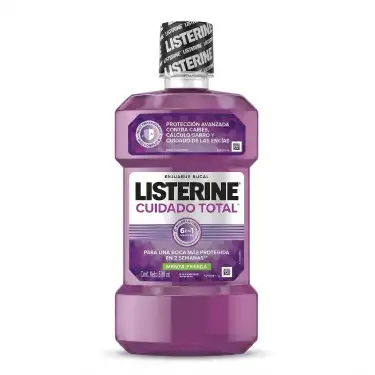 Listerine Cuidado Total 500ml /12