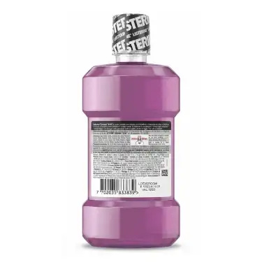 Listerine Cuidado Total 500ml /12