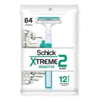 Afeitadora Shick Doble hoja/12