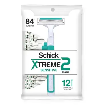 Afeitadora Shick Doble hoja/12