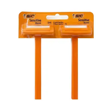 Pack X 12 Afeitadora Bic Sensitive Shaver