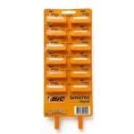 Pack X 12 Afeitadora Bic Sensitive Shaver