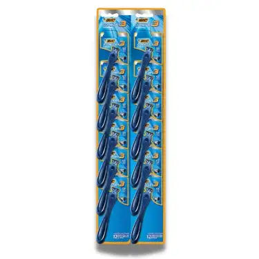 Pack x 6 Afeitadora Bic Comfort Advance /48