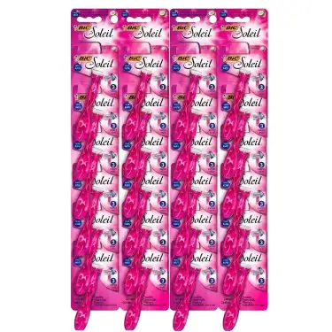 Pack x6 Afeitadora BIC Soleil /24