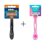 Pack x8 Gillette Prestobarba 3 ConforGel + 4 Venus /12