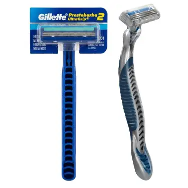 Pack x 24 Gillette Prestobarba UltraGrip 2 + 4 ConfortGel 3