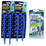 Pack x 24 Gillette Prestobarba UltraGrip 2 + 4 ConfortGel 3