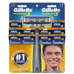 Pack x 10 Gillette Prestobarba 3 ConforGel