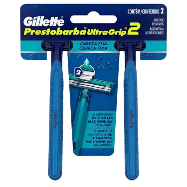 Gillette Prestobarba UltraGrip 2