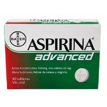 Aspirina Advanced Tabletas /40