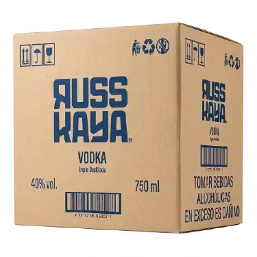 Vodka Russkaya Neutro 750cm