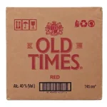 Whisky Old Times Red 745cm /12