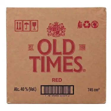 Whisky Old Times Red 745cm /12