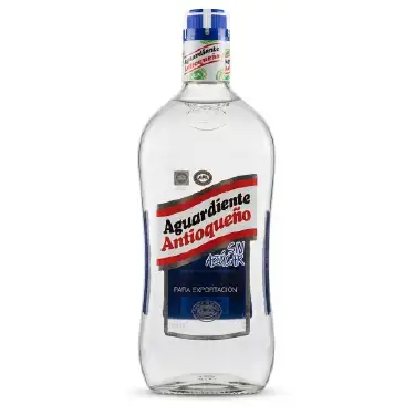 Agua Ardiente Antioqueño Dorado 750ml