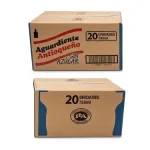 Agua Ardiente Antioqueño Dorado 750ml